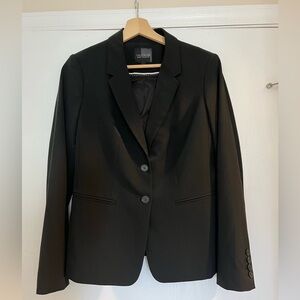 THE LIMITED black suit jacket
